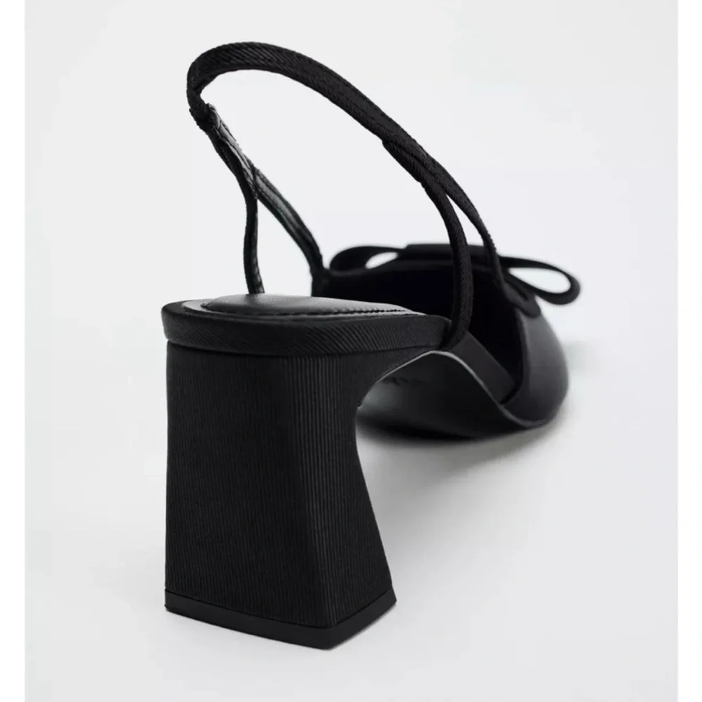 Zara slingback heels